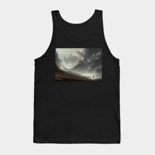 landscape pictures for wall seasonal Tank Top